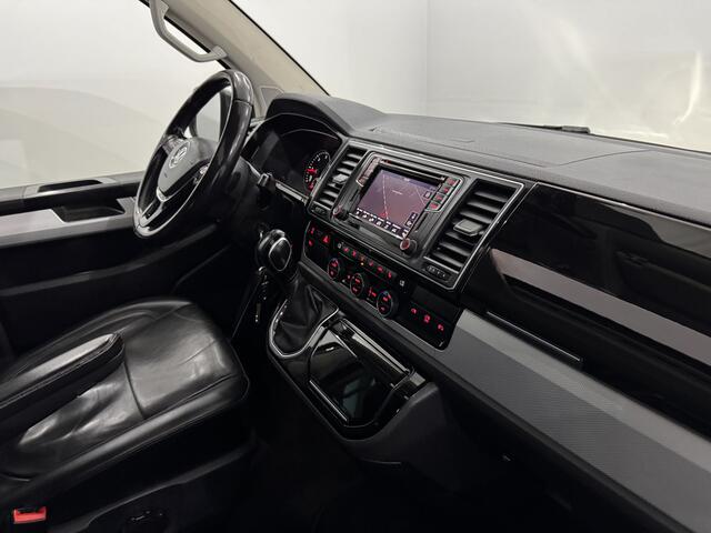 Volkswagen TRANSPORTER 2.0 TDI L2H1 DC 4Motion 204 pk Comfortline Plus Schuifdak, Leder, Navi, Parkeersensoren, Cruise control, Stoelverwarming, Clima