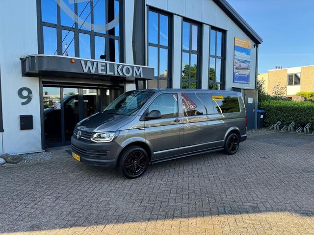Volkswagen TRANSPORTER 2.0 TDI Dubbele Cabine DC Lang L2 6-pers, Navi, PDC, LM-velgen