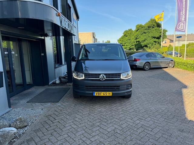 Volkswagen TRANSPORTER 2.0 TDI Dubbele Cabine DC Lang L2 6-pers, Navi, PDC, LM-velgen
