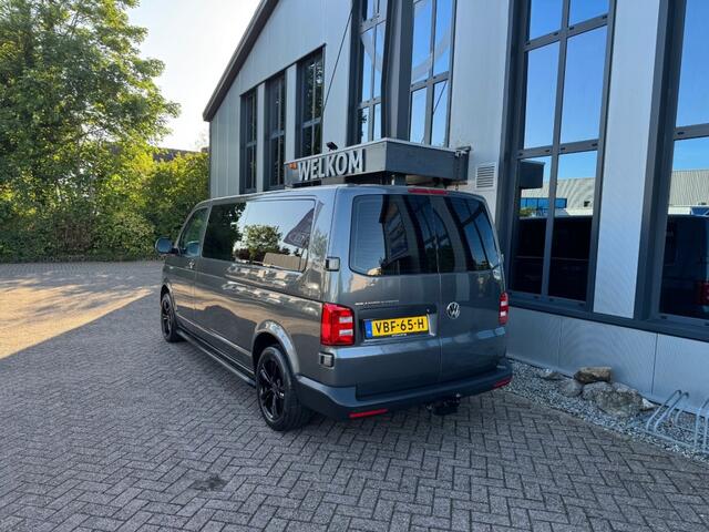 Volkswagen TRANSPORTER 2.0 TDI Dubbele Cabine DC Lang L2 6-pers, Navi, PDC, LM-velgen