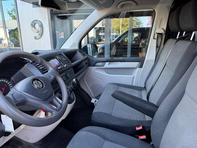 Volkswagen TRANSPORTER 2.0 TDI Dubbele Cabine DC Lang L2 6-pers, Navi, PDC, LM-velgen