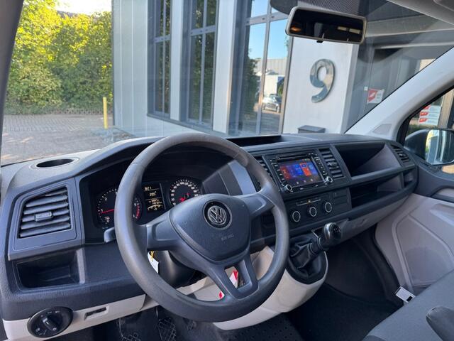 Volkswagen TRANSPORTER 2.0 TDI Dubbele Cabine DC Lang L2 6-pers, Navi, PDC, LM-velgen
