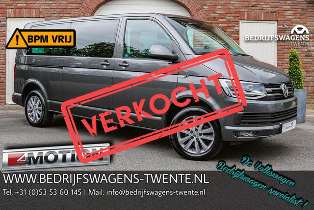 Volkswagen TRANSPORTER 2.0 TDI 150PK 4-Motion DSG L2H1 DUB/CAB MARGE
