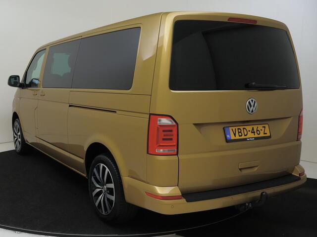 Volkswagen TRANSPORTER 2.0 TDI L2H1 DC Highline 199PK DSG | Navigatie | Camera | Trekhaak | Leder | DC