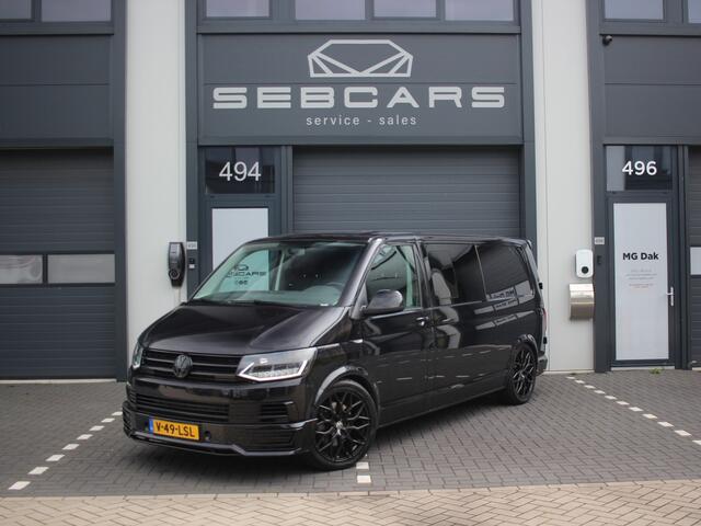 Volkswagen TRANSPORTER 2.0 TDI L2H1 DC MARGE, KOMBI, DSG, CARPLAY, 20inch, LED, BULLI, EURO 6, Black edition 6 PERSOONS