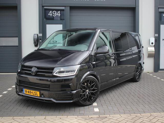 Volkswagen TRANSPORTER 2.0 TDI L2H1 DC MARGE, KOMBI, DSG, CARPLAY, 20inch, LED, BULLI, EURO 6, Black edition 6 PERSOONS
