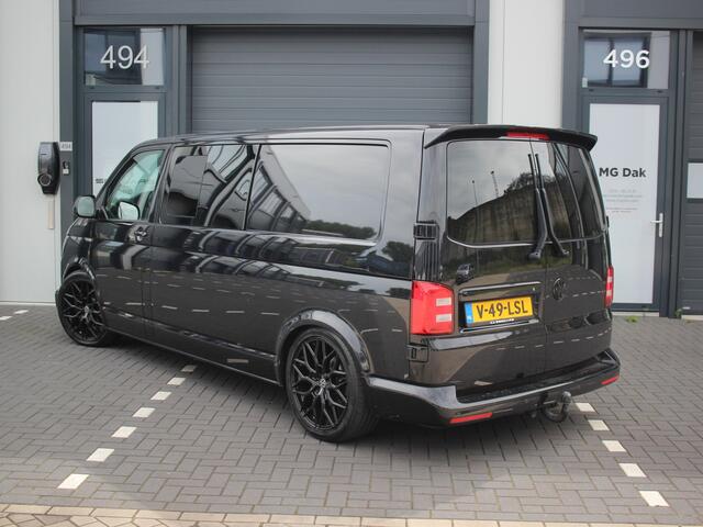 Volkswagen TRANSPORTER 2.0 TDI L2H1 DC MARGE, KOMBI, DSG, CARPLAY, 20inch, LED, BULLI, EURO 6, Black edition 6 PERSOONS