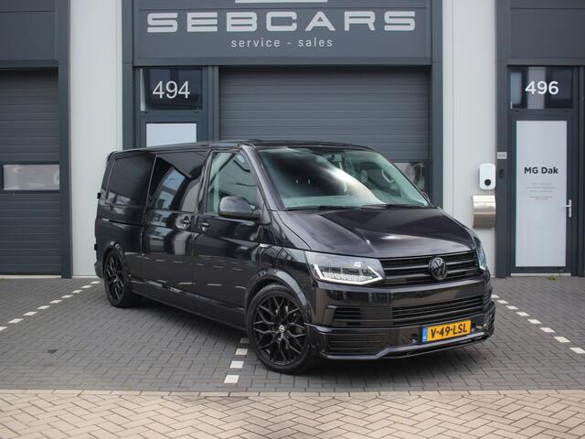 Volkswagen TRANSPORTER 2.0 TDI L2H1 DC MARGE, KOMBI, DSG, CARPLAY, 20inch, LED, BULLI, EURO 6, Black edition 6 PERSOONS