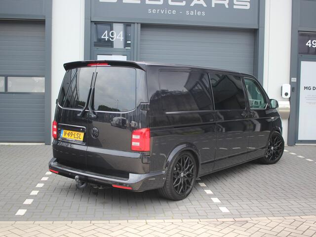 Volkswagen TRANSPORTER 2.0 TDI L2H1 DC MARGE, KOMBI, DSG, CARPLAY, 20inch, LED, BULLI, EURO 6, Black edition 6 PERSOONS