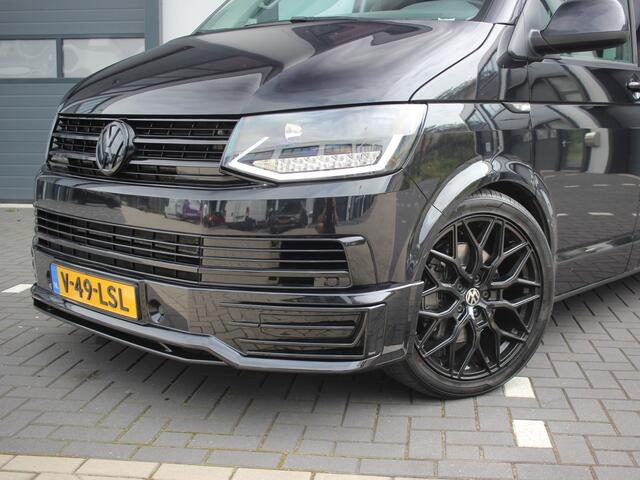 Volkswagen TRANSPORTER 2.0 TDI L2H1 DC MARGE, KOMBI, DSG, CARPLAY, 20inch, LED, BULLI, EURO 6, Black edition 6 PERSOONS