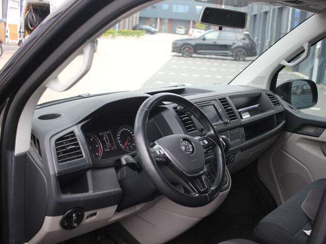 Volkswagen TRANSPORTER 2.0 TDI L2H1 DC MARGE, KOMBI, DSG, CARPLAY, 20inch, LED, BULLI, EURO 6, Black edition 6 PERSOONS