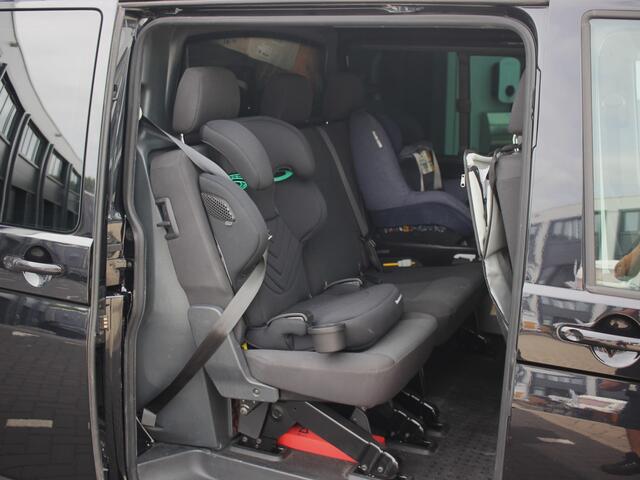 Volkswagen TRANSPORTER 2.0 TDI L2H1 DC MARGE, KOMBI, DSG, CARPLAY, 20inch, LED, BULLI, EURO 6, Black edition 6 PERSOONS
