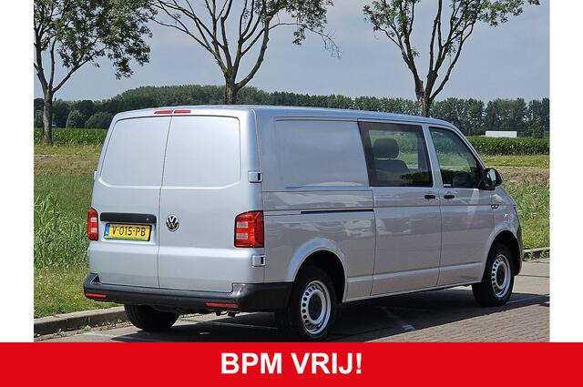 Volkswagen TRANSPORTER 2.0 TDI L2H1 DC ac EURO6 150 pk org hollands navi bluetooth