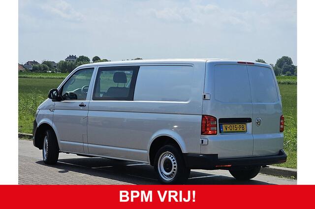 Volkswagen TRANSPORTER 2.0 TDI L2H1 DC ac EURO6 150 pk org hollands navi bluetooth