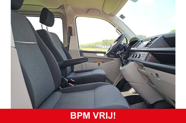 Volkswagen TRANSPORTER 2.0 TDI L2H1 DC ac EURO6 150 pk org hollands navi bluetooth