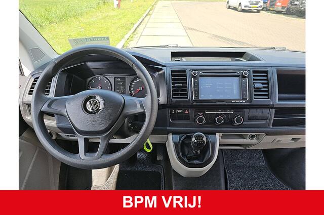Volkswagen TRANSPORTER 2.0 TDI L2H1 DC ac EURO6 150 pk org hollands navi bluetooth