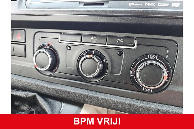 Volkswagen TRANSPORTER 2.0 TDI L2H1 DC ac EURO6 150 pk org hollands navi bluetooth