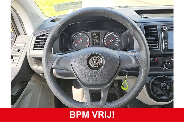 Volkswagen TRANSPORTER 2.0 TDI L2H1 DC ac EURO6 150 pk org hollands navi bluetooth