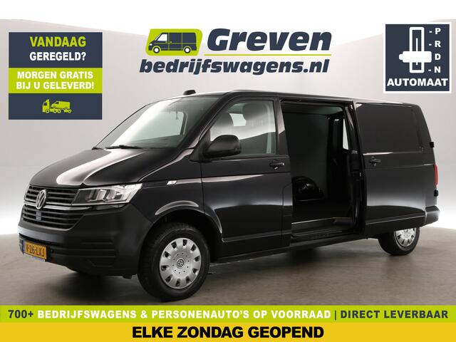 Volkswagen TRANSPORTER 2.0 TDI L2H1 150PK DSG Automaat Airco Camera 2xSchuifdeur Carplay Cruise PDC Trekhaak