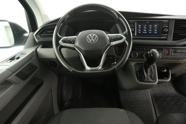 Volkswagen TRANSPORTER 2.0 TDI L2H1 150PK DSG Automaat Airco Camera 2xSchuifdeur Carplay Cruise PDC Trekhaak
