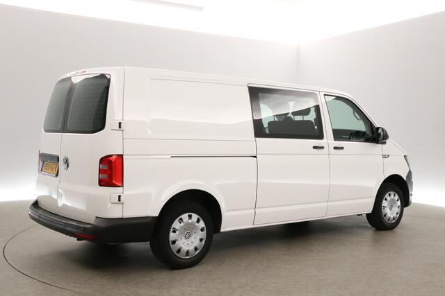 Volkswagen TRANSPORTER 2.0 TDI L2H1 | Dubbele Cabine | 6 Persoons | Airco Cruise Carplay Navigatie Elektrpakket