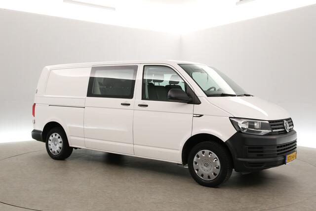 Volkswagen TRANSPORTER 2.0 TDI L2H1 | Dubbele Cabine | 6 Persoons | Airco Cruise Carplay Navigatie Elektrpakket