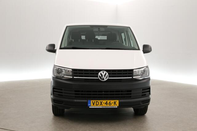 Volkswagen TRANSPORTER 2.0 TDI L2H1 | Dubbele Cabine | 6 Persoons | Airco Cruise Carplay Navigatie Elektrpakket