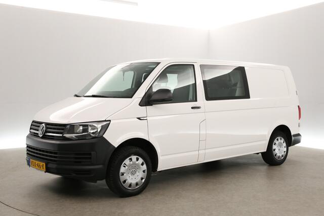 Volkswagen TRANSPORTER 2.0 TDI L2H1 | Dubbele Cabine | 6 Persoons | Airco Cruise Carplay Navigatie Elektrpakket