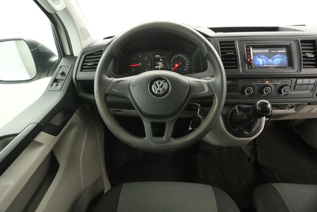 Volkswagen TRANSPORTER 2.0 TDI L2H1 | Dubbele Cabine | 6 Persoons | Airco Cruise Carplay Navigatie Elektrpakket