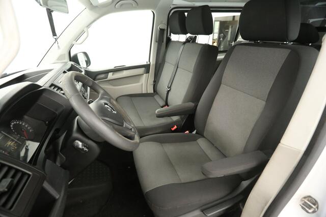 Volkswagen TRANSPORTER 2.0 TDI L2H1 | Dubbele Cabine | 6 Persoons | Airco Cruise Carplay Navigatie Elektrpakket