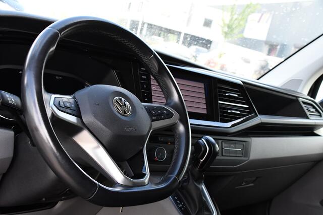 Volkswagen TRANSPORTER 2.0 TDI L2H1 32 DC Bulli Virtual, Cruise, Camera, Carplay, 150pk, LED, Stoelverwarming, Automaat, Uniek!