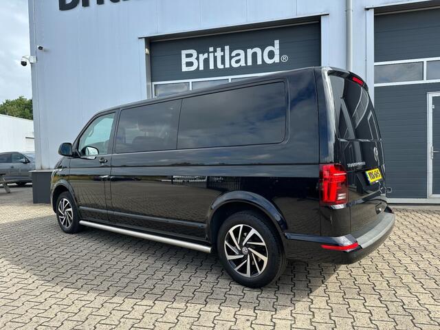 Volkswagen TRANSPORTER 2.0 TDI 150PK DSG DC BULLI bj2022 *75 Edition *Leer *Adaptive *Virtual cockpit *Led