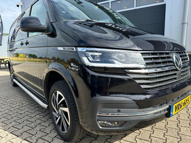 Volkswagen TRANSPORTER 2.0 TDI 150PK DSG DC BULLI bj2022 *75 Edition *Leer *Adaptive *Virtual cockpit *Led