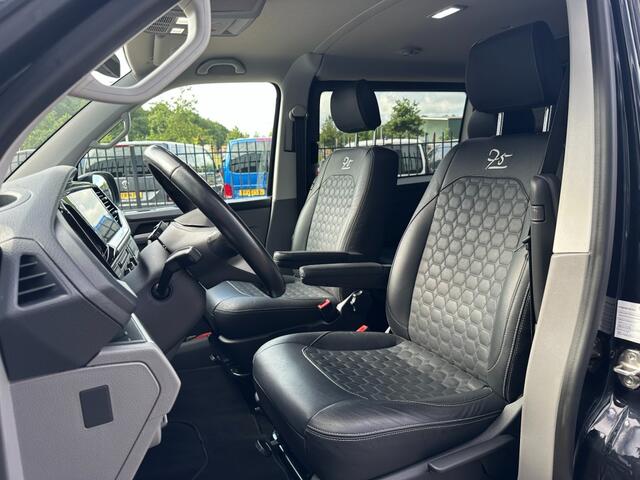 Volkswagen TRANSPORTER 2.0 TDI 150PK DSG DC BULLI bj2022 *75 Edition *Leer *Adaptive *Virtual cockpit *Led