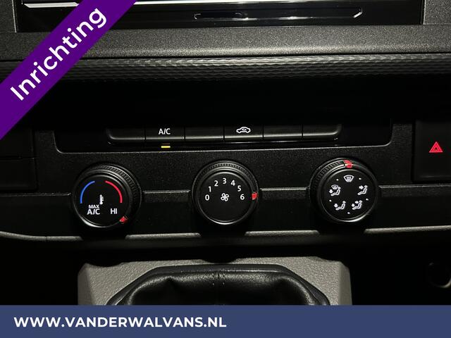 Volkswagen TRANSPORTER 2.0 TDI 150pk L2H1 Inrichting Euro6 Airco | Camera | Apple Carplay | Android Auto | 2500kg Trekhaak Cruisecontrol, Parkeersensoren