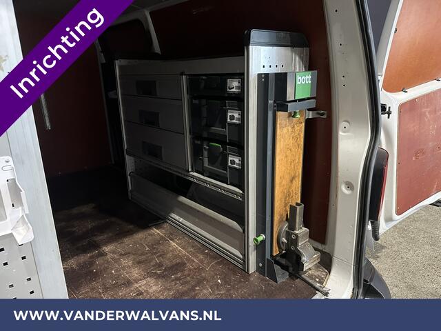 Volkswagen TRANSPORTER 2.0 TDI 150pk L2H1 Inrichting Euro6 Airco | Camera | Apple Carplay | Android Auto | 2500kg Trekhaak Cruisecontrol, Parkeersensoren