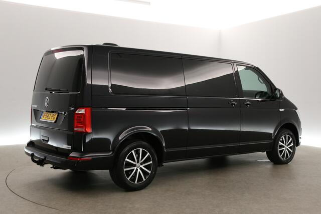 Volkswagen TRANSPORTER 2.0 TDI L2H1 | Dubbele Cabine | 5 Persoons | 140PK Airco ACC Camera Carplay PDC 17''LMV Trekhaak|