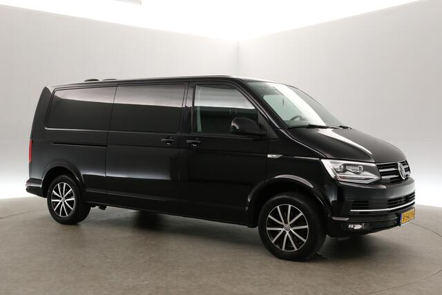 Volkswagen TRANSPORTER 2.0 TDI L2H1 | Dubbele Cabine | 5 Persoons | 140PK Airco ACC Camera Carplay PDC 17''LMV Trekhaak|
