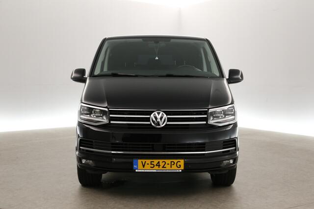 Volkswagen TRANSPORTER 2.0 TDI L2H1 | Dubbele Cabine | 5 Persoons | 140PK Airco ACC Camera Carplay PDC 17''LMV Trekhaak|