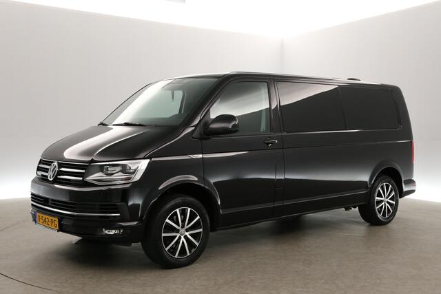 Volkswagen TRANSPORTER 2.0 TDI L2H1 | Dubbele Cabine | 5 Persoons | 140PK Airco ACC Camera Carplay PDC 17''LMV Trekhaak|