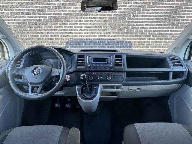 Volkswagen TRANSPORTER 2.0 TDI L2H1 Trendline | Dubbel Cabine | Airco | Radio