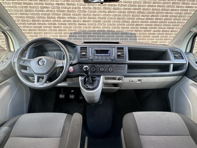 Volkswagen TRANSPORTER 2.0 TDI L2H1 Trendline | Dubbel Cabine | Airco | Radio
