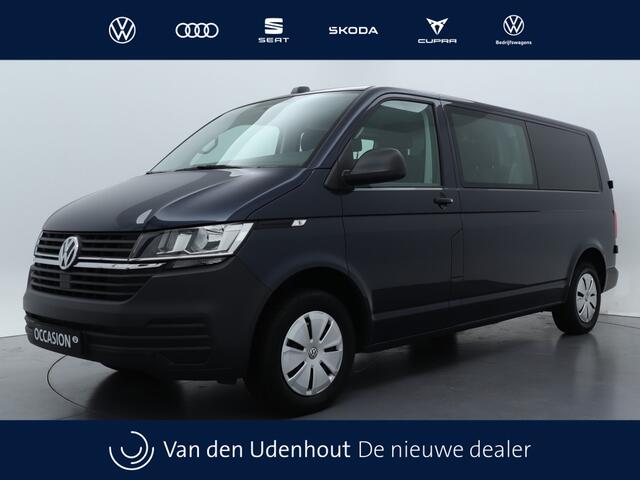 Volkswagen TRANSPORTER L2H1 Dubbel Cabine 2.0 TDI 110pk /BPM-vrij /6-persoons