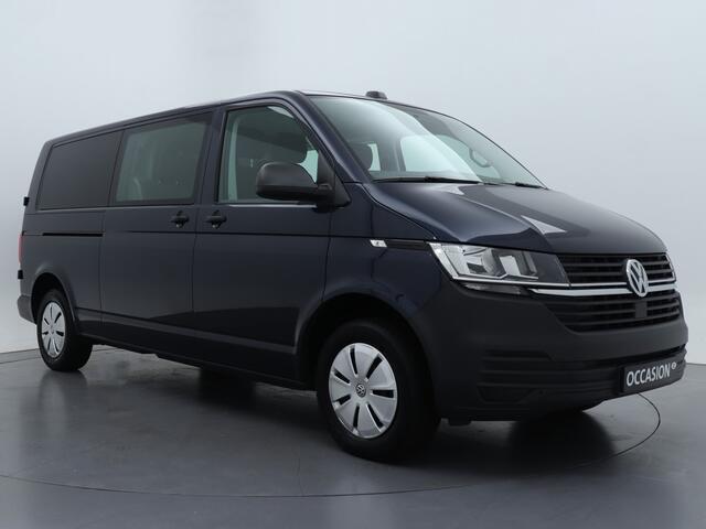 Volkswagen TRANSPORTER L2H1 Dubbel Cabine 2.0 TDI 110pk /BPM-vrij /6-persoons
