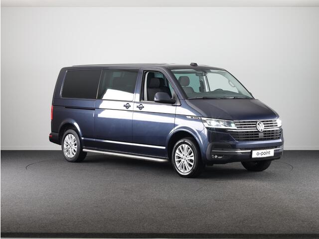 Volkswagen TRANSPORTER 2.0 TDI L2H1 30 DC Bulli 150 PK AUTOMAAT NAVI | TREKHAAK | SIDEBARS | DUBBEL CABINE