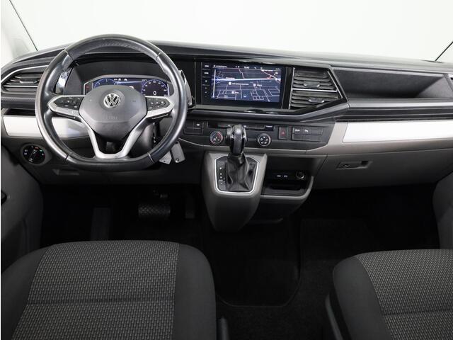 Volkswagen TRANSPORTER 2.0 TDI L2H1 30 DC Bulli 150 PK AUTOMAAT NAVI | TREKHAAK | SIDEBARS | DUBBEL CABINE