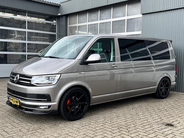 Volkswagen TRANSPORTER 2.0 TDI L2H1 DC Airco Cruise controle Apple carplay Trekhaak 2500kg trekgewicht Parkeerhulp voor en achter 5-Persoons Euro 6 Telefoonverbinding Bpm vrij voor particulier gebruik!!