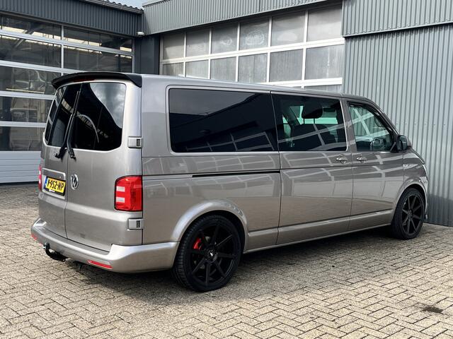 Volkswagen TRANSPORTER 2.0 TDI L2H1 DC Airco Cruise controle Apple carplay Trekhaak 2500kg trekgewicht Parkeerhulp voor en achter 5-Persoons Euro 6 Telefoonverbinding Bpm vrij voor particulier gebruik!!