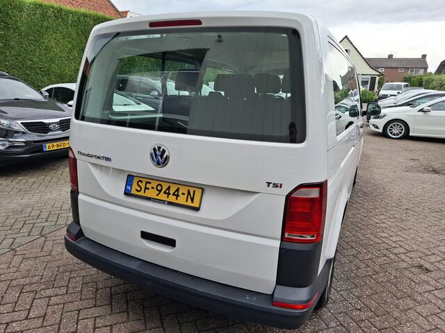 Volkswagen TRANSPORTER 2.0TSI 28950.- INCL BTW 9-PERSOONS BENZINE 150PK
