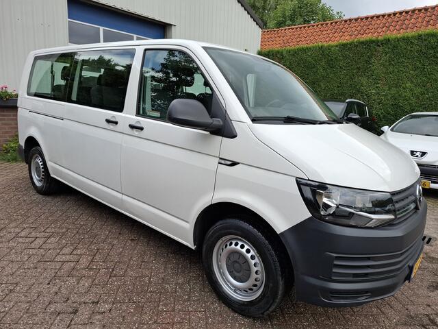 Volkswagen TRANSPORTER 2.0TSI 28950.- INCL BTW 9-PERSOONS BENZINE 150PK